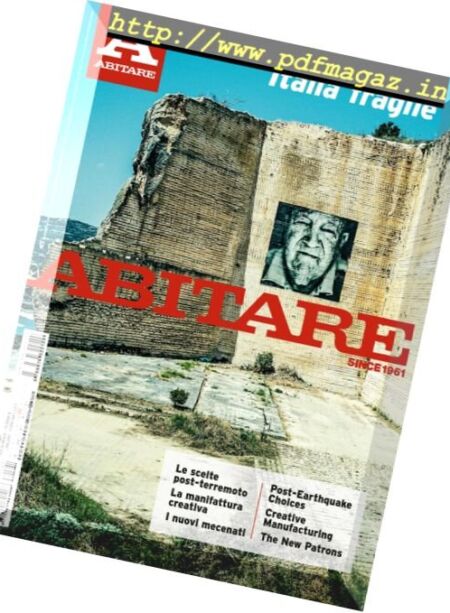 Abitare – Gennaio-Febbraio 2017 Cover