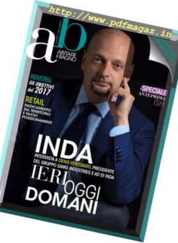Abitare il bagno – Marzo 2017