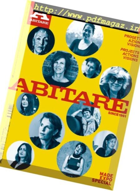 Abitare – Marzo 2017 Cover