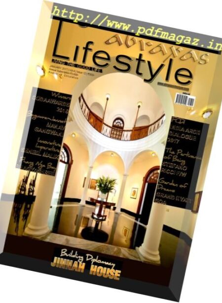 Abraxas Lifestyle – January 2017 Cover