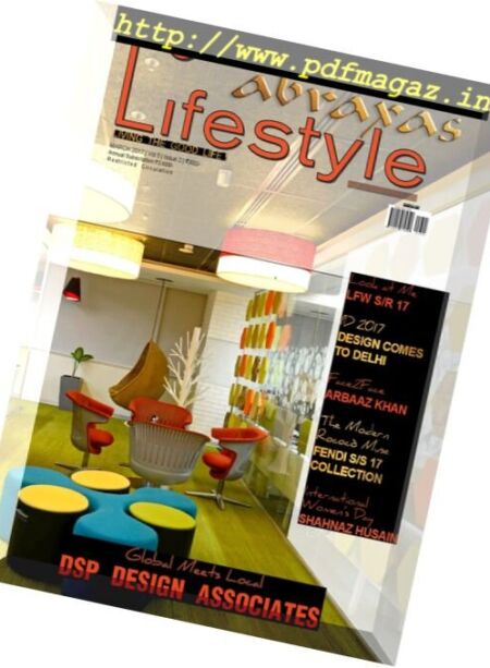 Abraxas Lifestyle – March 2017 Cover