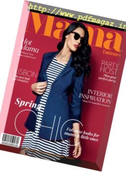 Absolutely Mama Emirates – April-May 2017