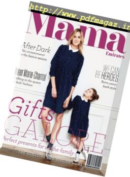 Absolutely Mama Emirates – December 2016-January 2017
