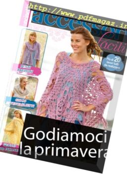 Accessori Facili – Marzo-Aprile 2017