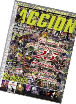Accion Cine-Video – Abril 2017