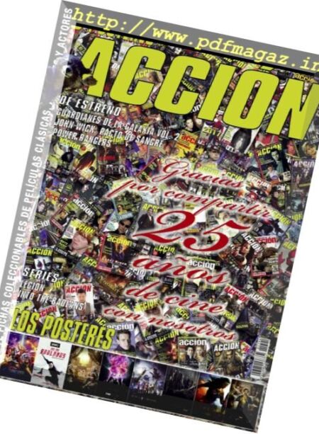 Accion Cine-Video – Abril 2017 Cover
