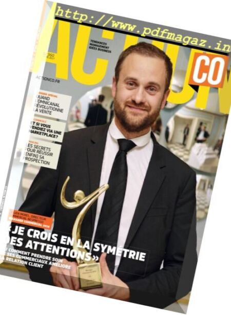 Action Co – Mars 2017 Cover