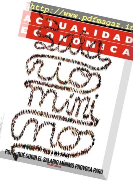 Actualidad Economica – Marzo 2017 Cover