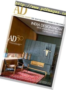 AD Architectural Digest India – March-April 2017