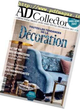 AD Collector – Hors-Serie – Special Decoration 2017