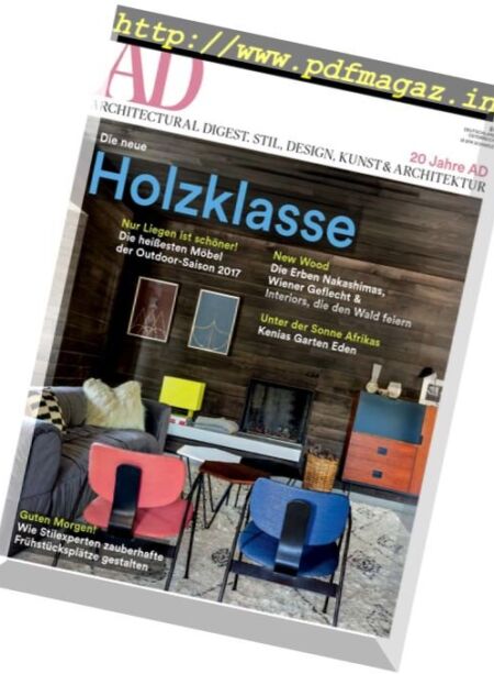 AD Germany – Mai 2017 Cover