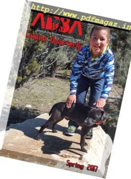 ADBA Canine Quarterly – Spring 2017