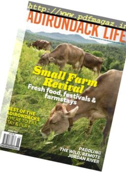 Adirondack Life – May-June 2017