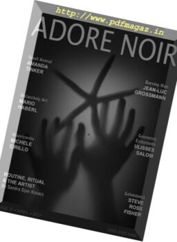 Adore Noir – April 2017