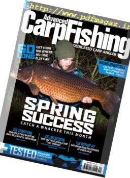 Advanced Carp Fishing – April 2017