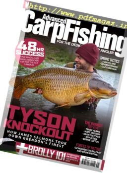 Advanced Carp Fishing – May 2017