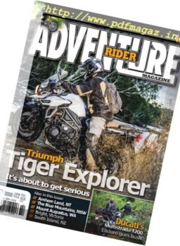 Adventure Rider Magazine – April-May 2017
