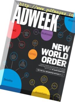 Adweek – 13 March 2017