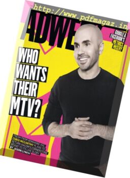Adweek – 17 April 2017