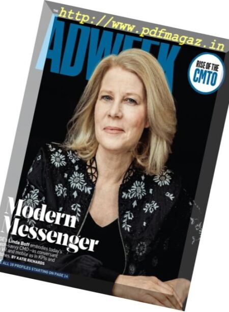 Adweek – 27 March 2017 Cover