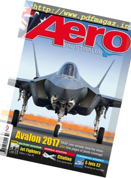 Aero Australia – April – June 2017 Cover