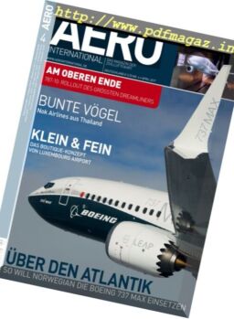 Aero International – April 2017