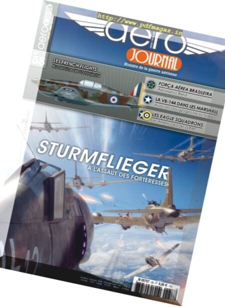 Aero Journal – Avril-Mai 2017 Cover