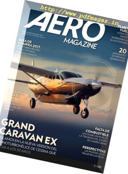 Aero Magazine Latin America – Edicion 7 2017 Cover