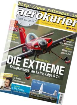 Aerokurier Germany – Mai 2017