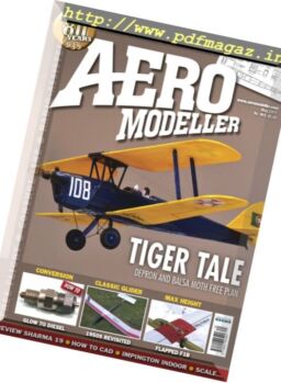 AeroModeller – May 2017