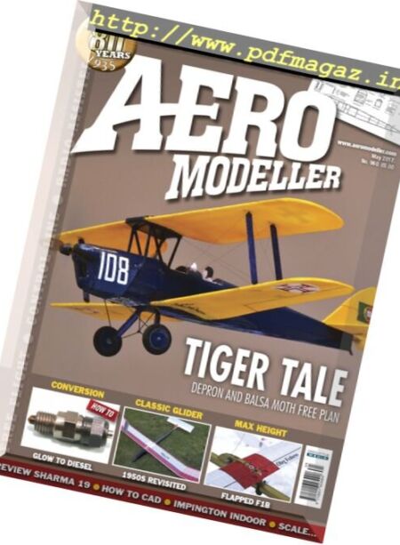 AeroModeller – May 2017 Cover