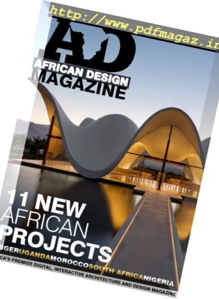 African Design Magazine – April 2017 Cover