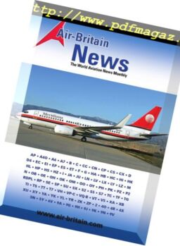 Air-Britain News – March 2017