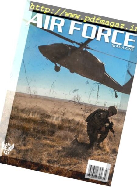 Air Force Magazine – March 2017 Cover