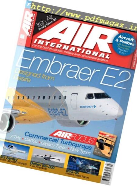 Air International – March 2017 Cover