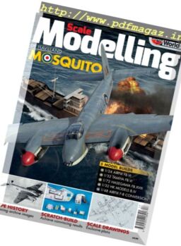Airfix Model World – Scale Modelling De Havilland Mosquito (Special – 2017)