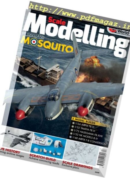 Airfix Model World – Scale Modelling De Havilland Mosquito (Special – 2017) Cover