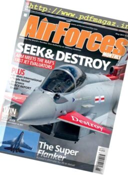 Airforces Monthly – May 2017