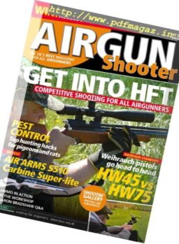 Airgun Shooter – May 2017