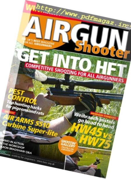 Airgun Shooter – May 2017 Cover