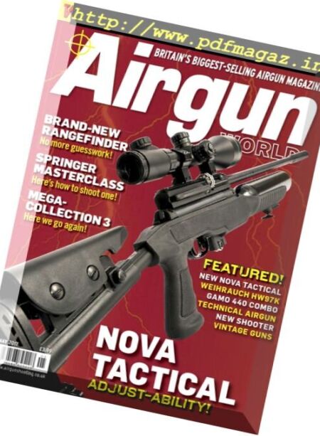 Airgun World – May 2017 Cover