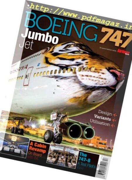 Airliner World – Boeing 747 Queen of the Skies (2017) Cover