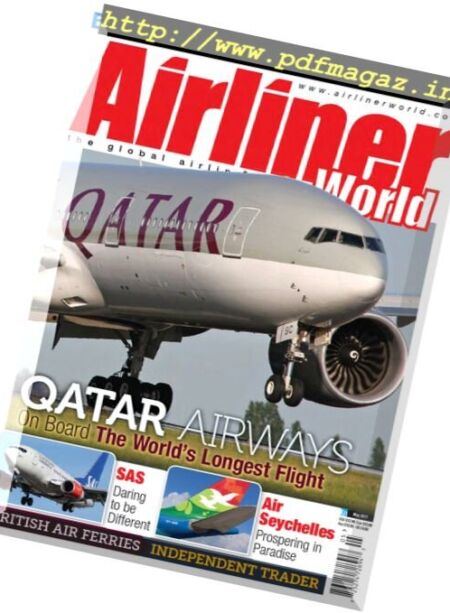 Airliner World – May 2017 Cover