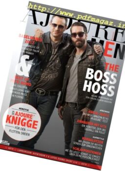 Ajoure Men – April 2017