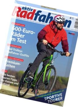 Aktiv Radfahren – April 2017
