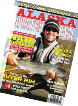 Alaska Sporting Journal – April 2017