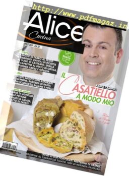 Alice Cucina – Aprile 2017