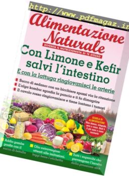 Alimentazione Naturale – Febbraio 2017