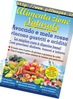 Alimentazione Naturale – Gennaio 2017