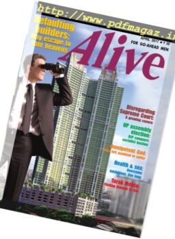 Alive – April 2017